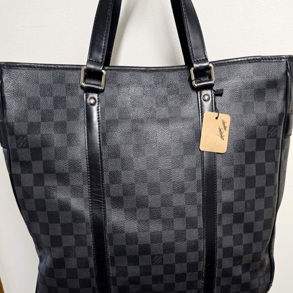Louis Vuitton Damier Graphite Tadao Tote Bag